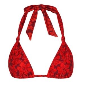 Kulani Kinis Top in Sassy Sangria